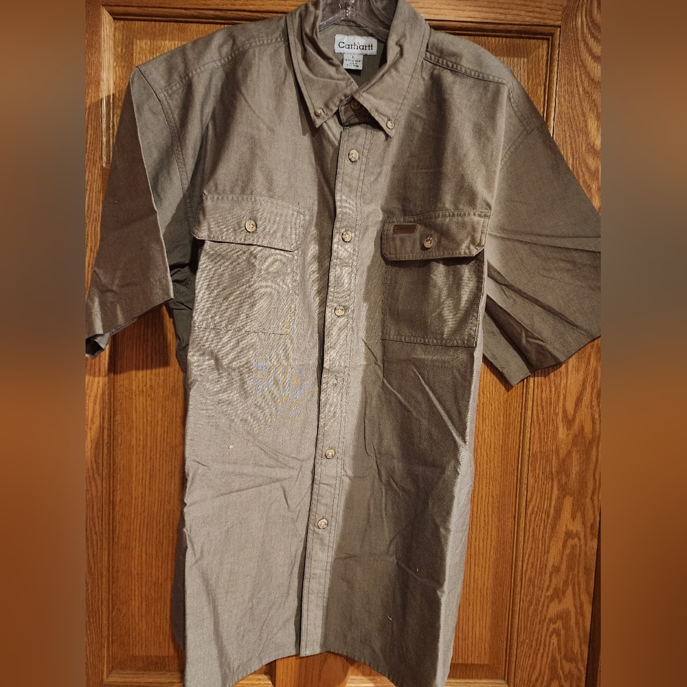 Carhartt Button Down Short Sleeve Shirt